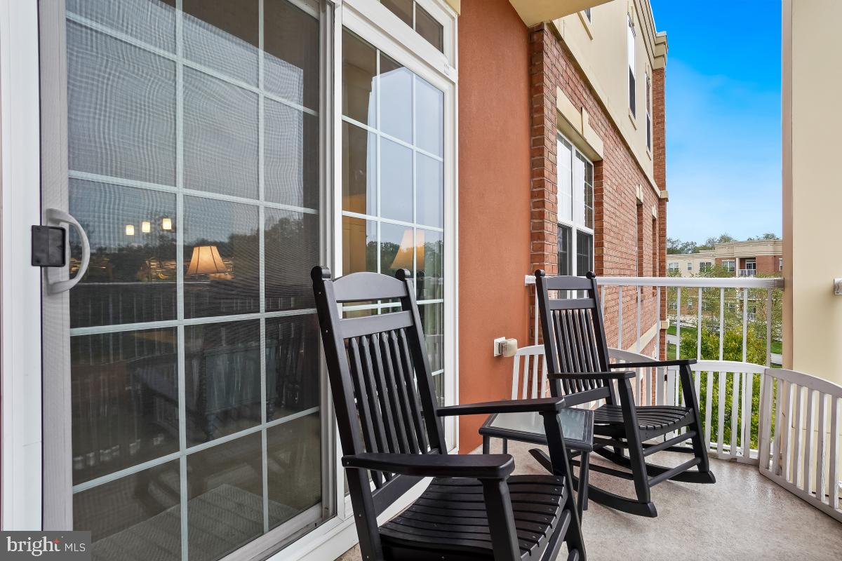 10530 Resort Road, Unit 209 Ellicott City, MD 21042 - Photo 36 of 44 Private Balcony
