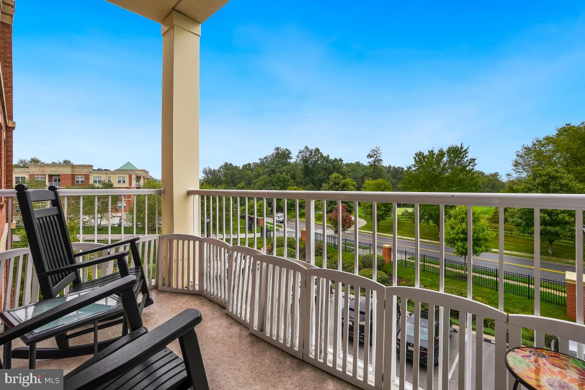 10530 Resort Road, Unit 209 Ellicott City, MD 21042 - Photo 37 of 44 Balcony View