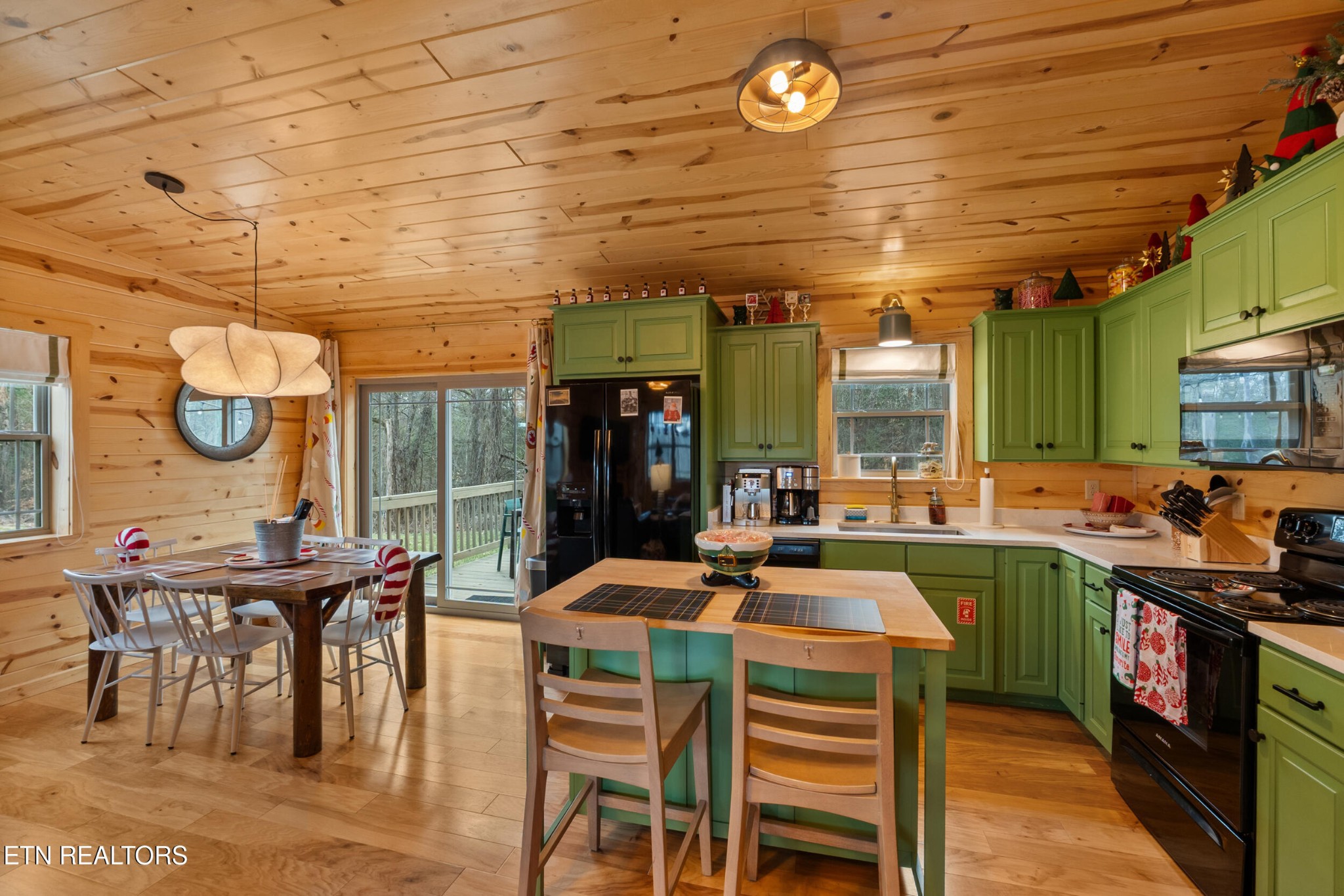 1132 Pinyon Circle Sevierville, TN 37863 - Photo 10 of 25 a view of a dining room with furniture window and outside view