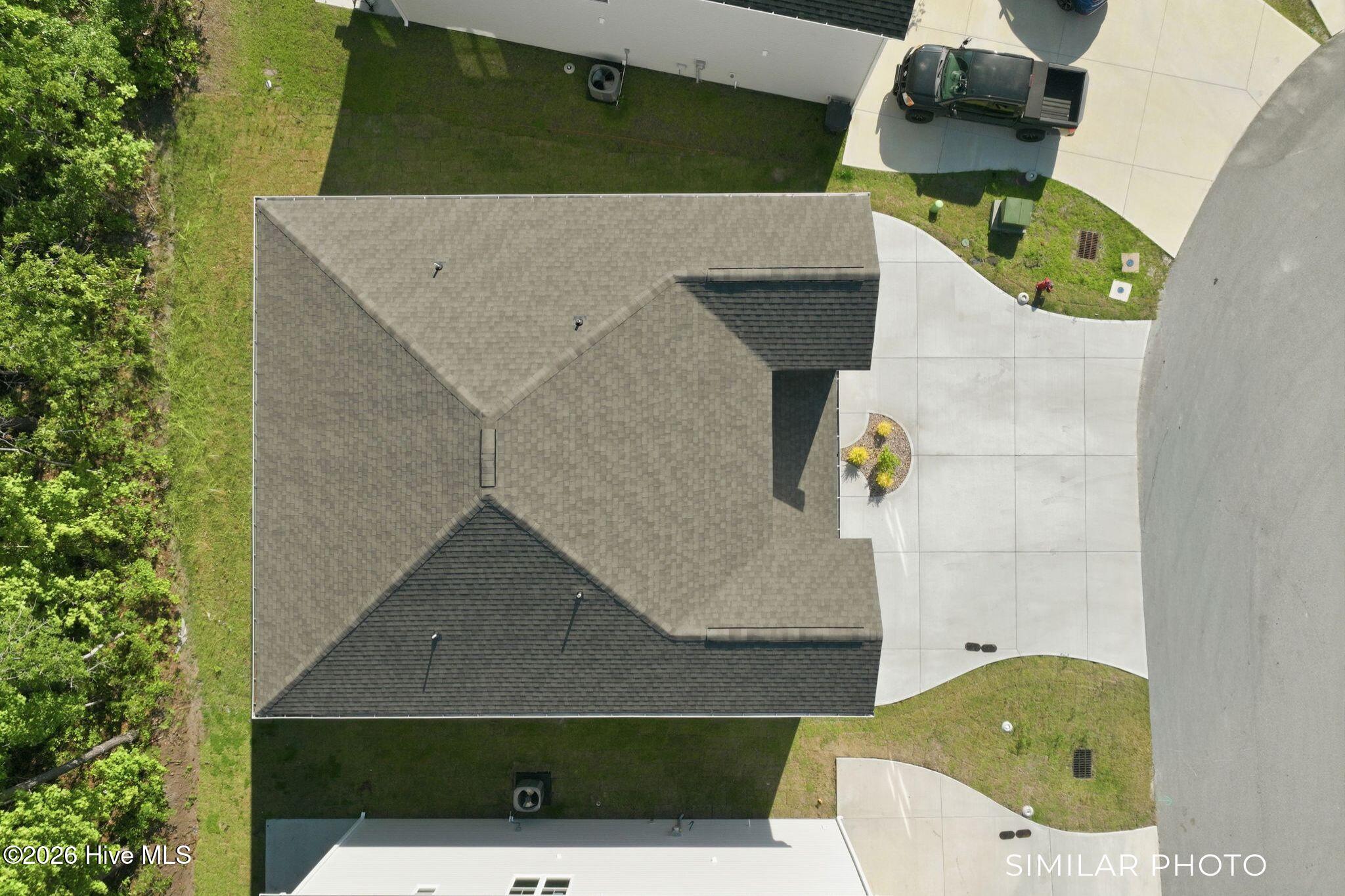 207 Holly Sands Loop Sneads Ferry, NC 28460 - Photo 43 of 45 Similar Photo - Aerial