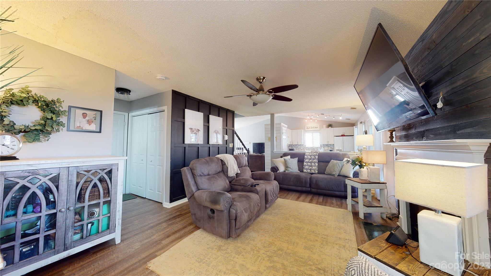 1007 Great Falls Drive Monroe, NC 28110 - Photo 15 of 45 a living room with furniture and wooden floor