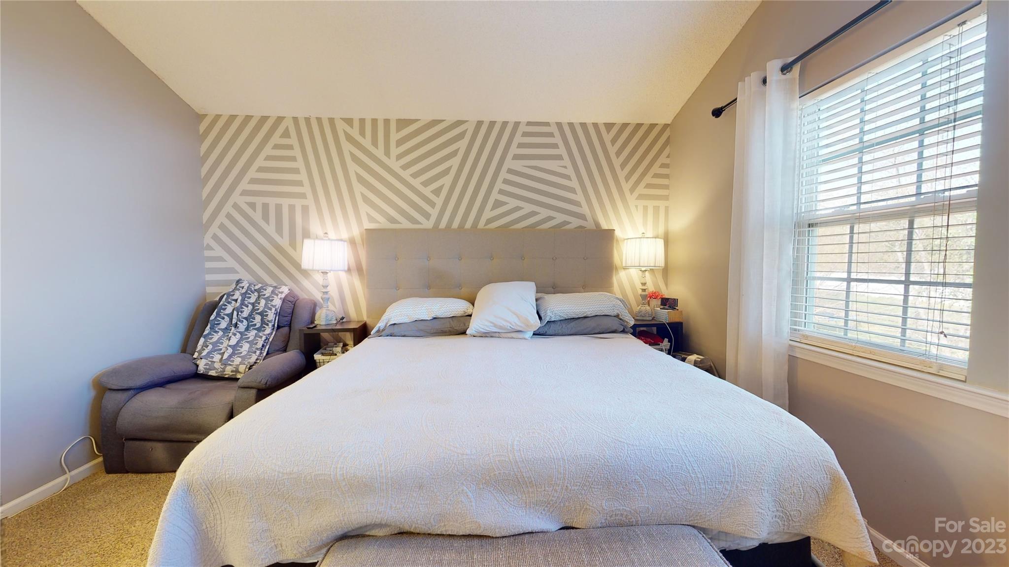 1007 Great Falls Drive Monroe, NC 28110 - Photo 27 of 45 a bedroom with a bed and a window