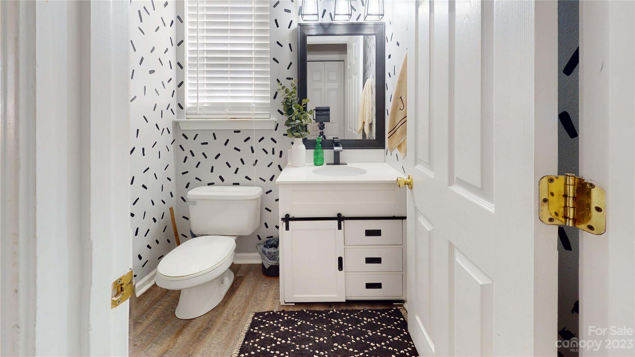 1007 Great Falls Drive Monroe, NC 28110 - Photo 32 of 45 a bathroom with a sink toilet and shower