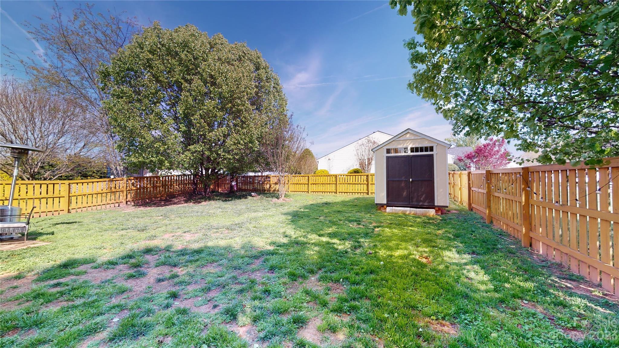 1007 Great Falls Drive Monroe, NC 28110 - Photo 42 of 45 a view of a backyard of the house