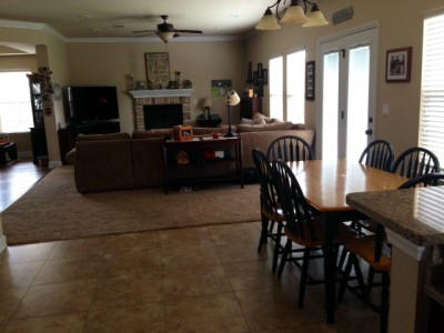 4621 Hermosa Road Crestview, FL 32539 - Photo 9 of 24 a view of a dining room with furniture