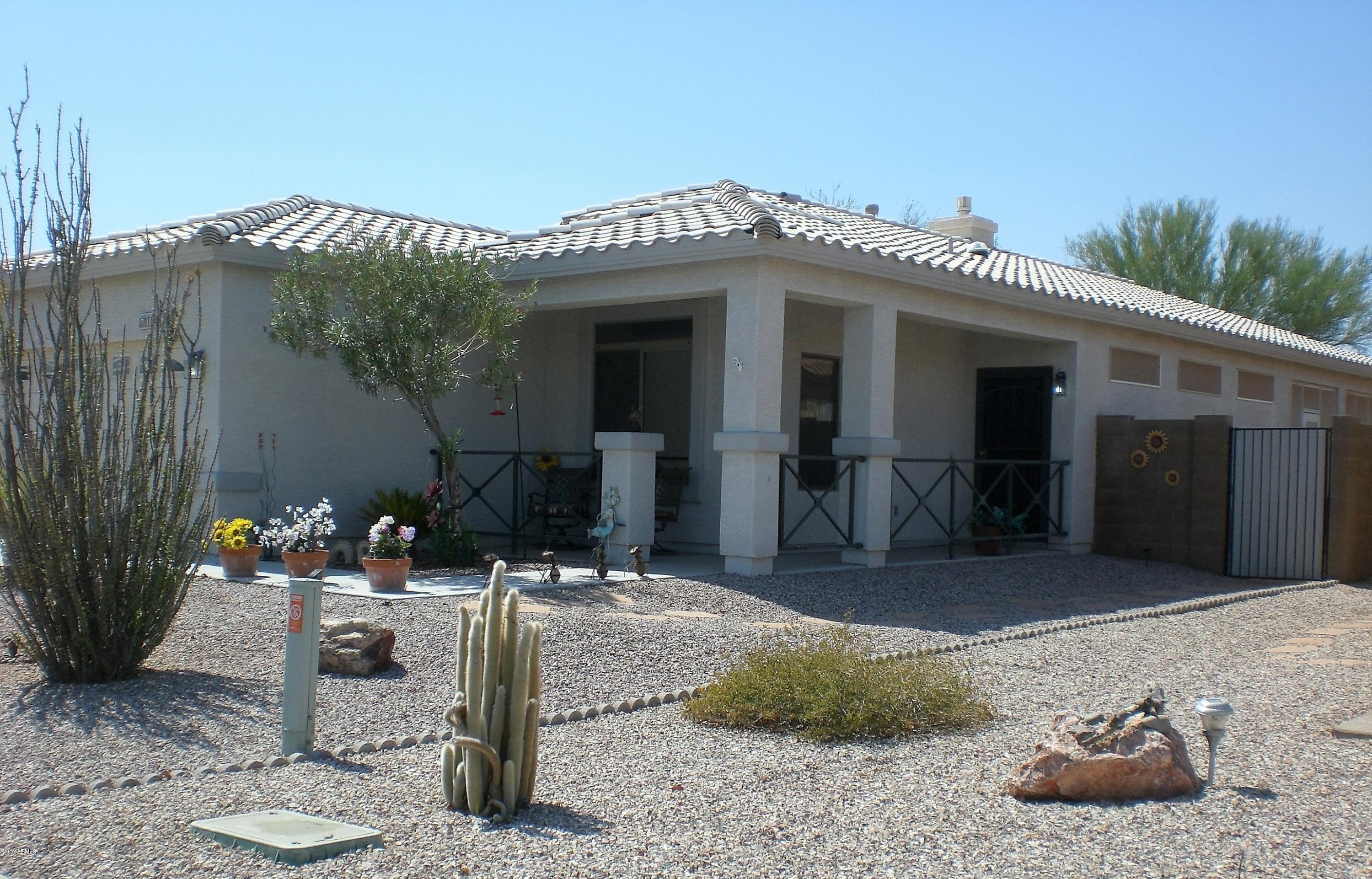 1841 East Sycamore Road Casa Grande, AZ 85122 - Photo 1 of 17 Front View