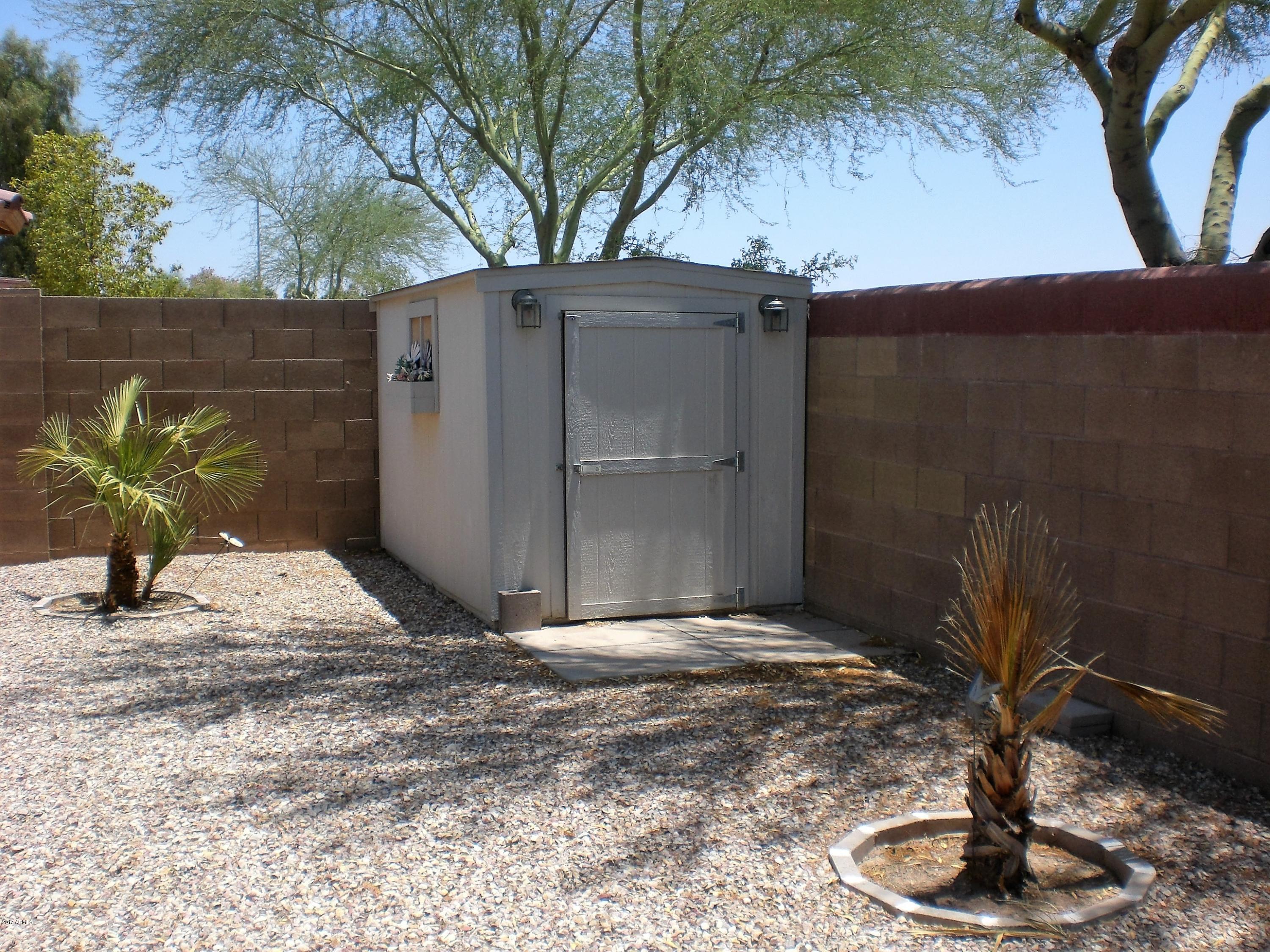 1841 East Sycamore Road Casa Grande, AZ 85122 - Photo 17 of 17 Storage Shed