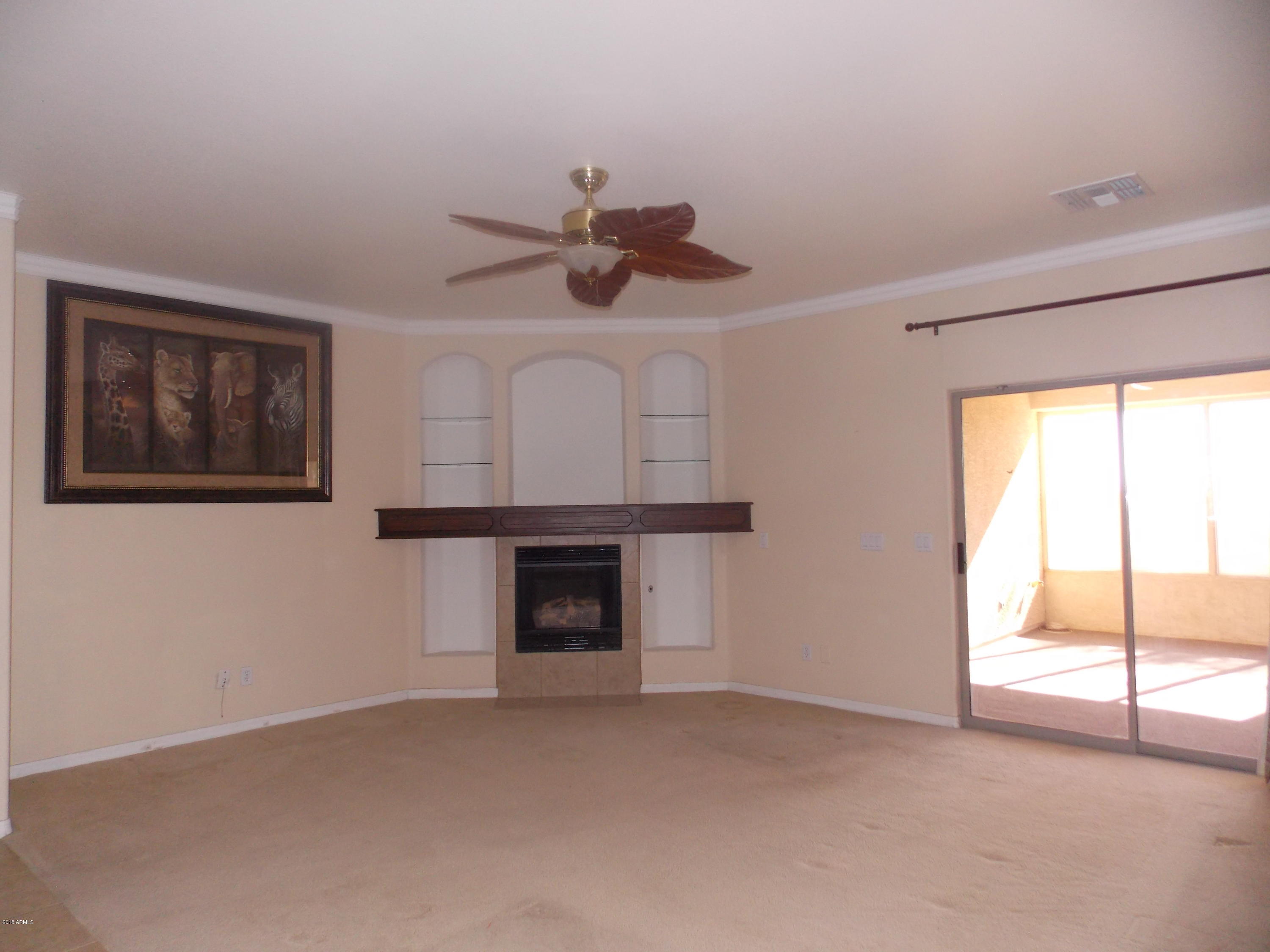 1841 East Sycamore Road Casa Grande, AZ 85122 - Photo 9 of 17 Gas fireplace
