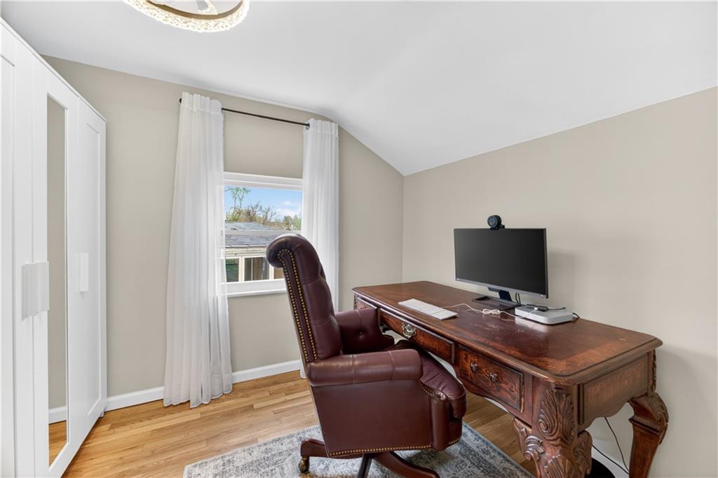 7177 Shannon Road Verona, PA 15147 - Photo 25 of 49 Bedroom 3 (9x8), bedroom currently setup as an office