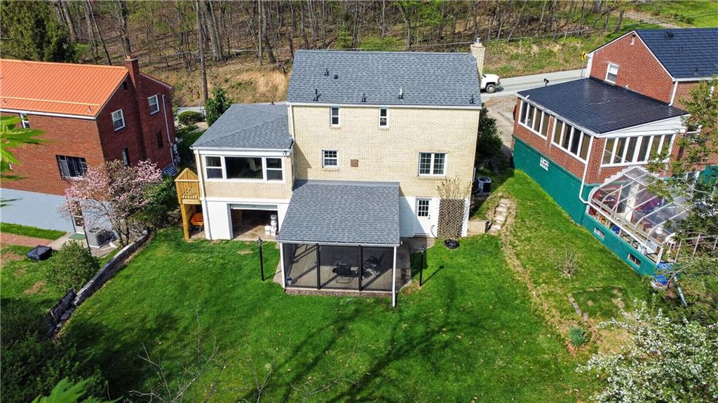7177 Shannon Road Verona, PA 15147 - Photo 44 of 49 Slightly elevated view of Back of Home