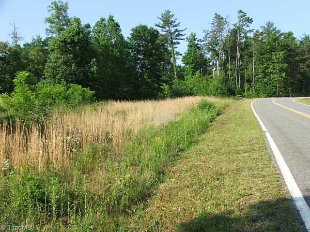 Land. ON LEFT SIDE