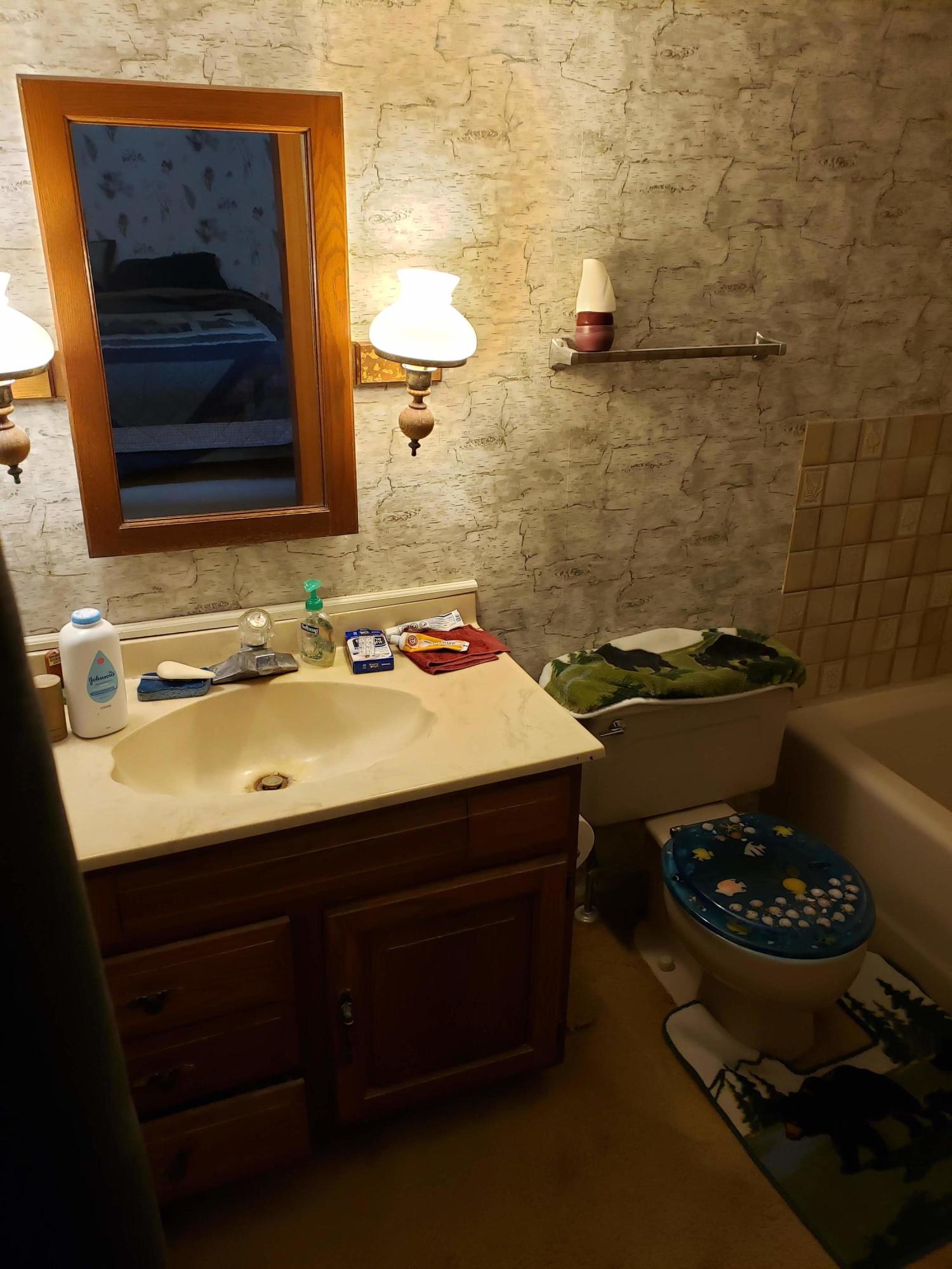 159 Arm Road Alexander, ME 04694 - Photo 32 of 43 Master Bath
