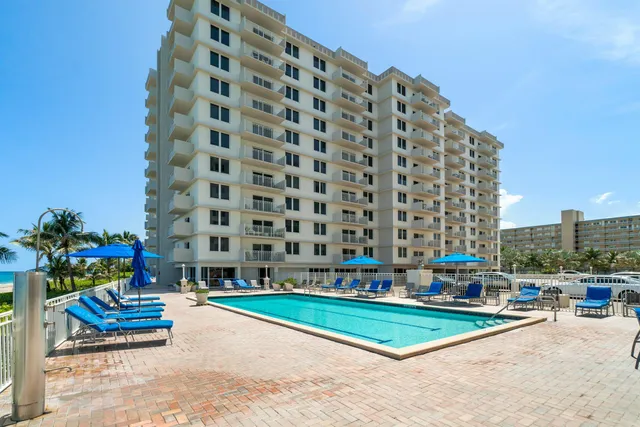 $4,500 | 3215 South Ocean Boulevard, Unit 407, Highland Beach, FL 33487