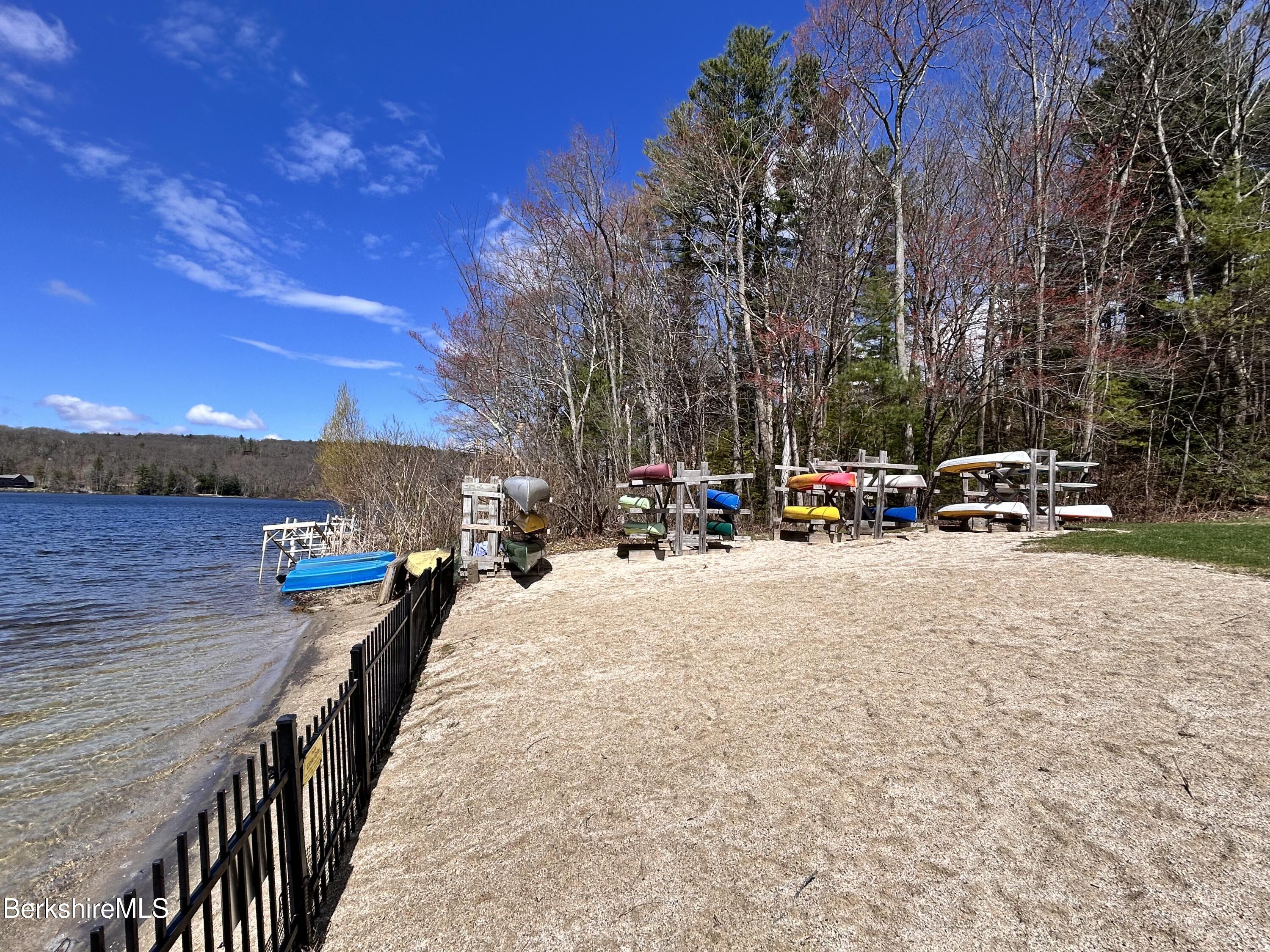 0 Goose Pond (lot Road Lee, MA 01238 - Photo 6 of 12 a view of road with card and trees