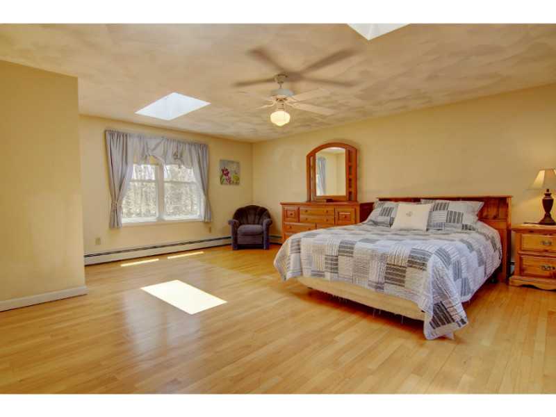 697 Lower River Road Lincoln, RI 02865 - Photo 14 of 25 Master Bedroom. HUGE MASTER SUITE WITH WALK IN CLOSET