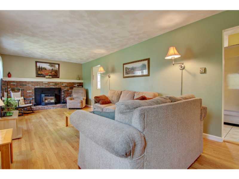 697 Lower River Road Lincoln, RI 02865 - Photo 4 of 25 Living Room. ANOTHER VIEW OF LIVING ROOM HARDWOODS IN EVERYROOM BUT KIT& BATHS