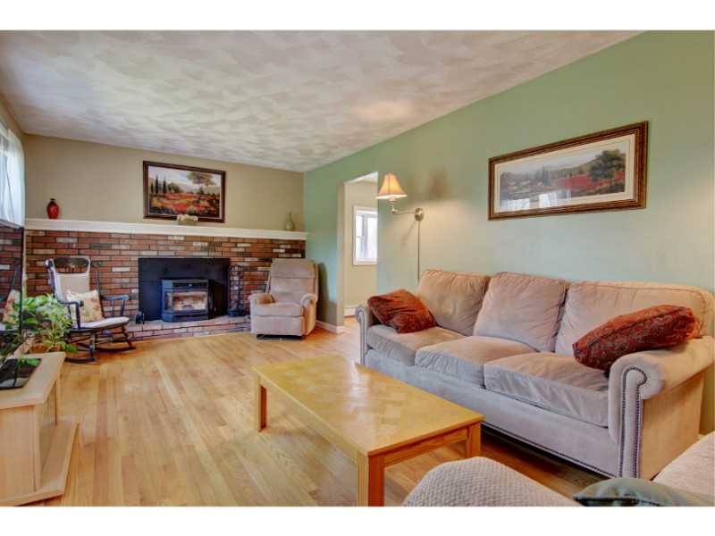 697 Lower River Road Lincoln, RI 02865 - Photo 5 of 25 Living Room. ANOTHER VIEW OF BRIGHT LIVING ROOM