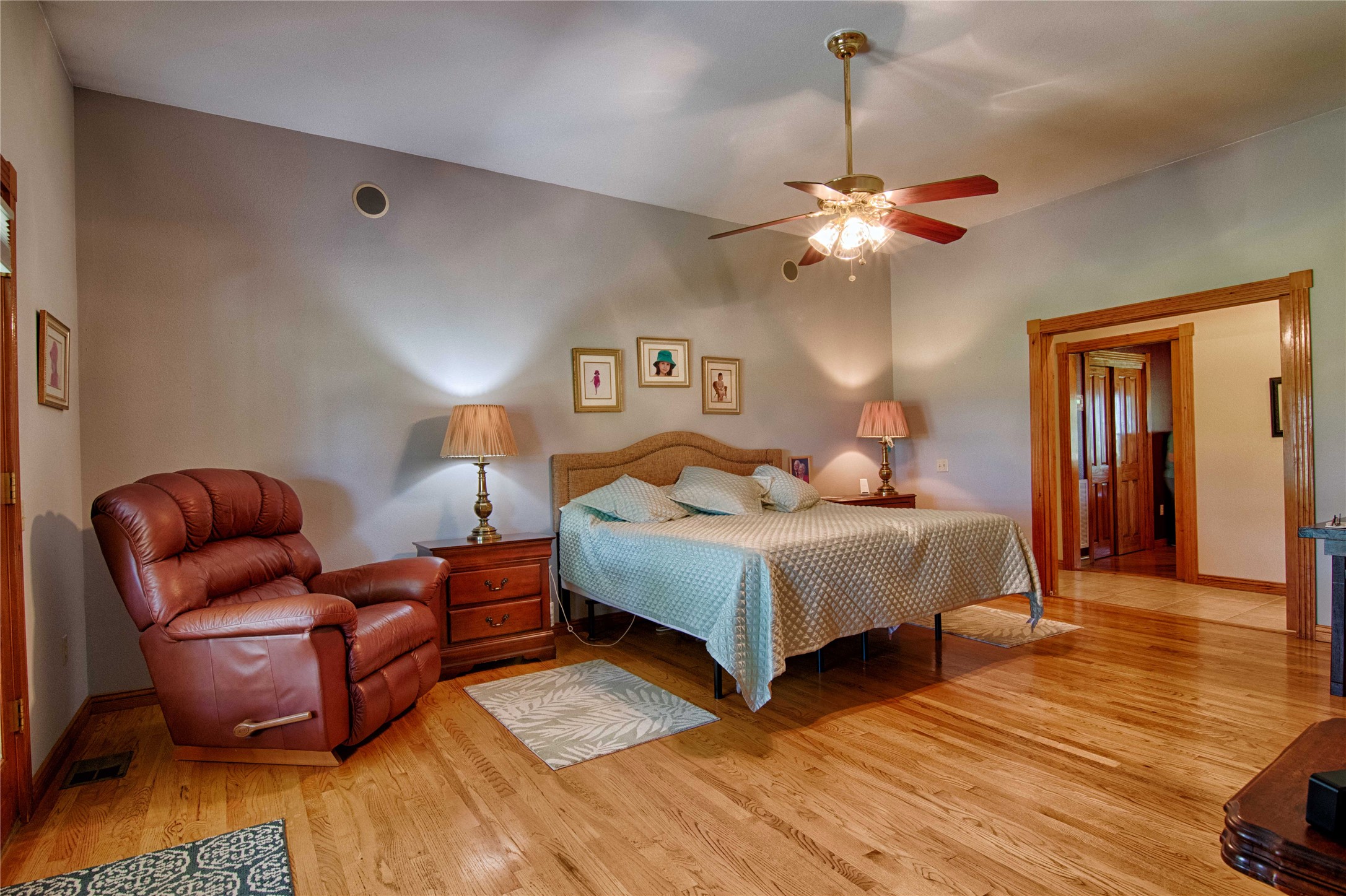 7755 Fm 1295 Moulton, TX 77975 - Photo 15 of 39 a bedroom with bed and window