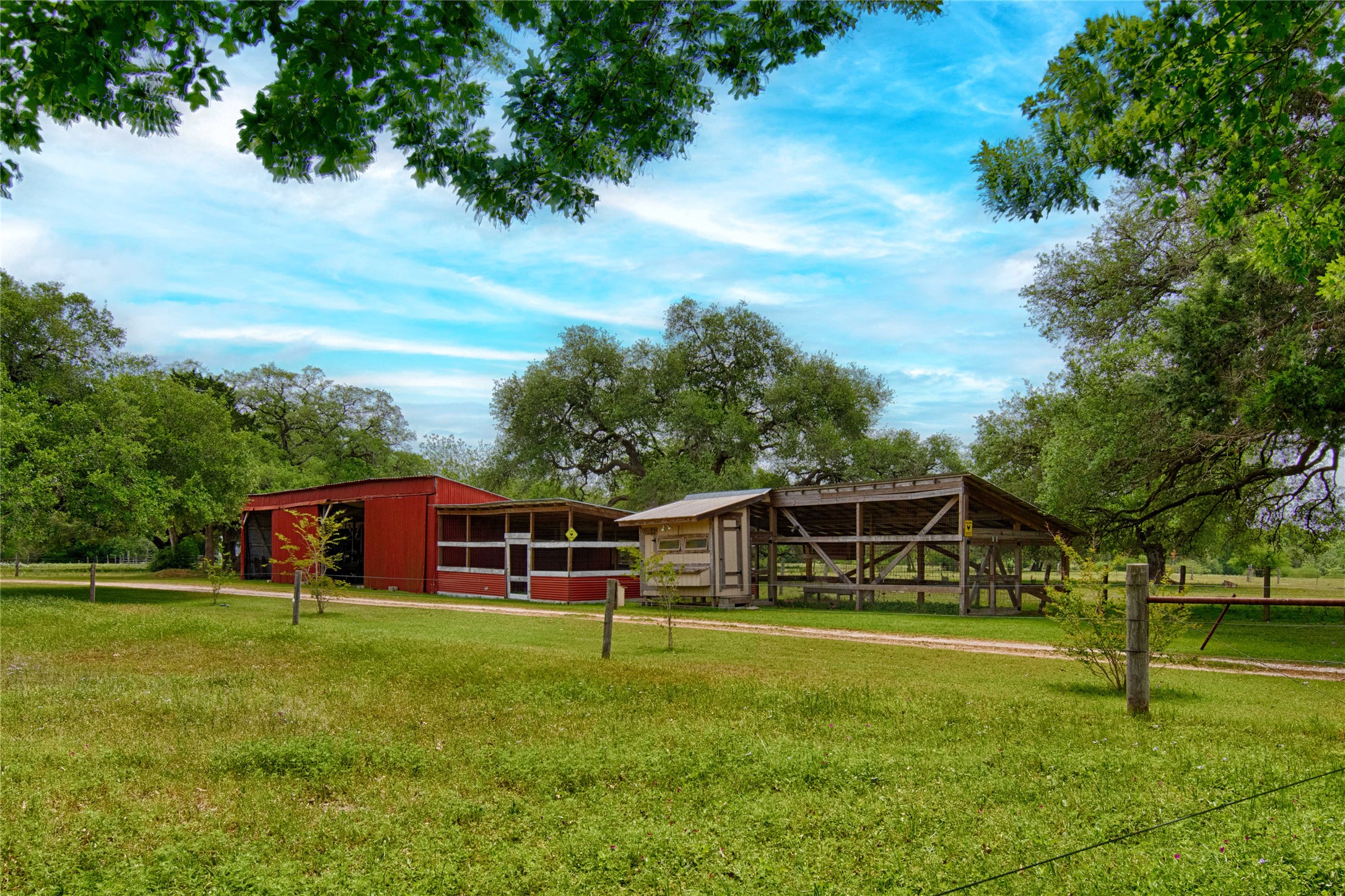 7755 Fm 1295 Moulton, TX 77975 - Photo 27 of 39 a view of a house with a backyard