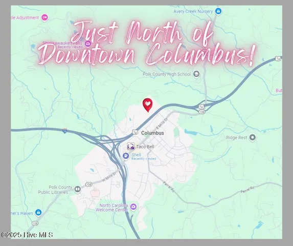 $87,400 | 0 Hampton Street, Columbus, NC 28722