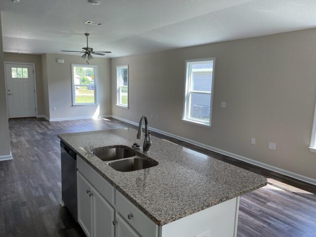 952 Mapoles Street Crestview, FL 32536 - Photo 9 of 23 a kitchen with sink and window