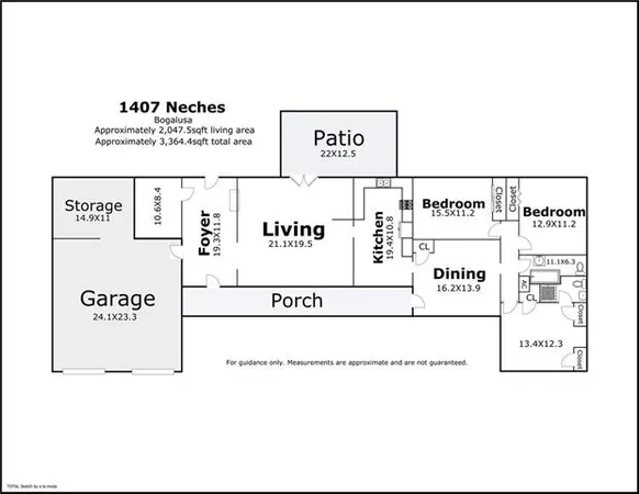 $225,000 | 1407 Neches Street, Bogalusa, LA 70427