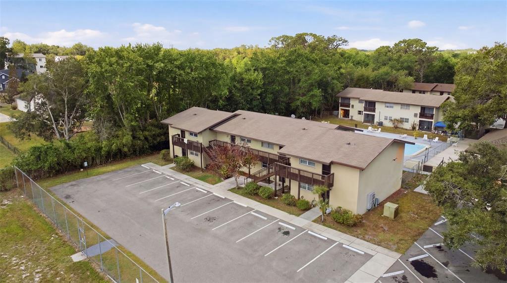 141 Fernery Road, Unit A3 Lakeland, FL 33809 - Photo 23 of 40 an aerial view of a house with a yard