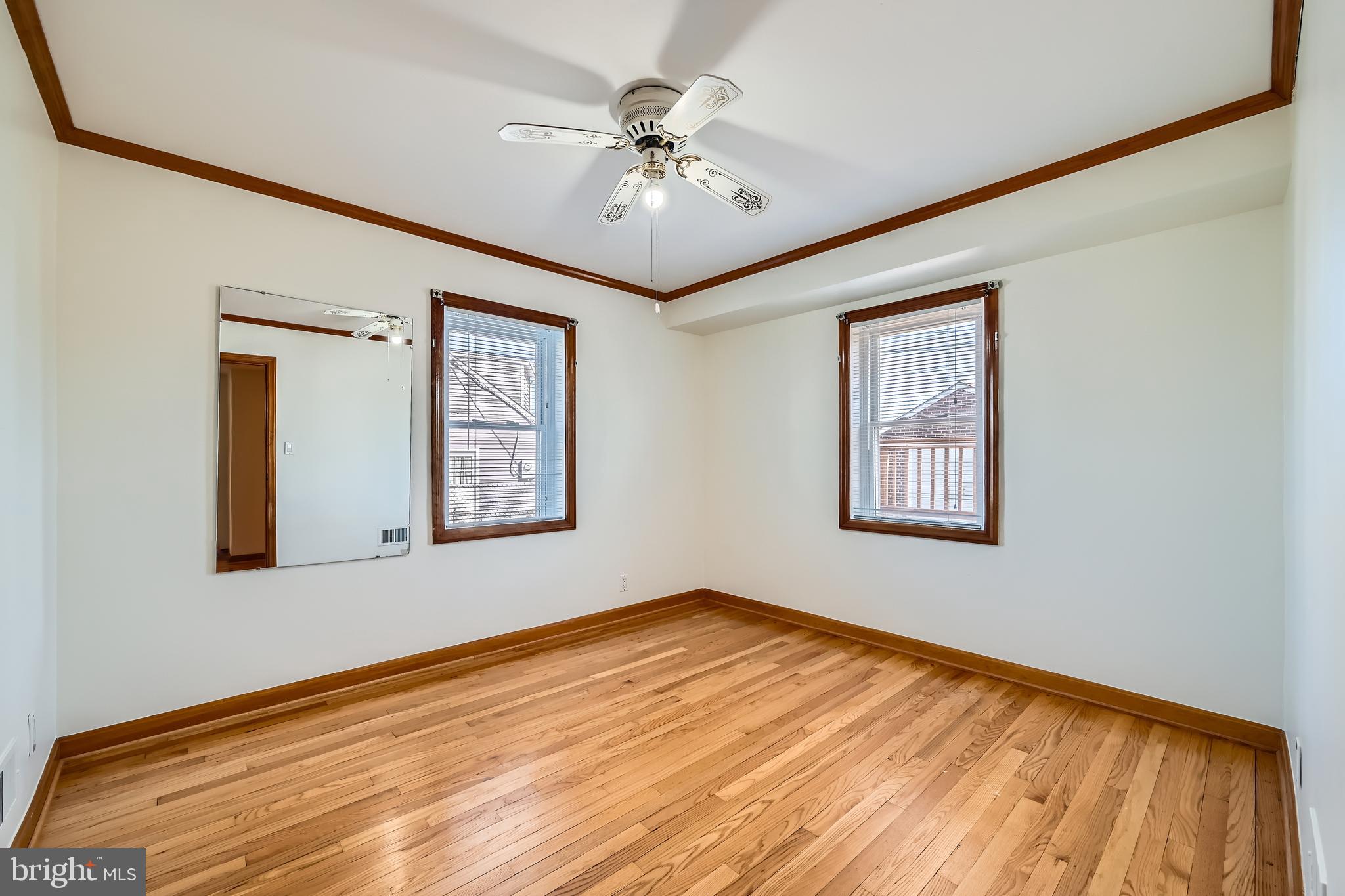 3169 Baybriar Road Baltimore, MD 21222 - Photo 11 of 28 a view of an empty room with a window
