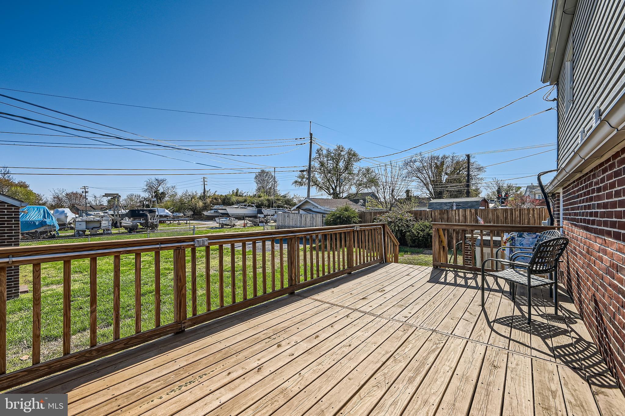 3169 Baybriar Road Baltimore, MD 21222 - Photo 24 of 28 a view of balcony with furniture