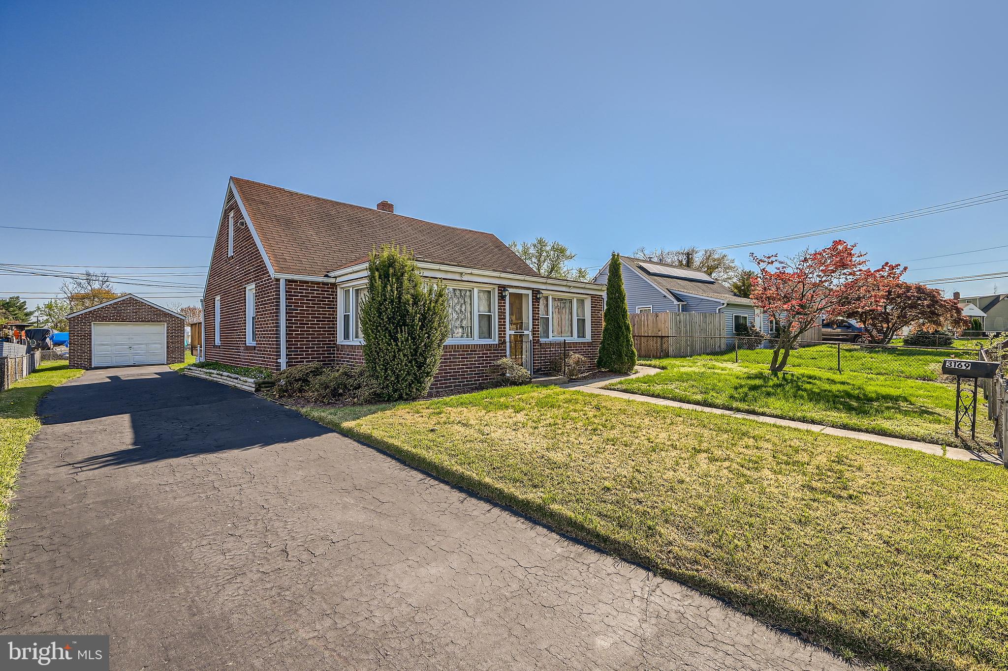 3169 Baybriar Road Baltimore, MD 21222 - Photo 3 of 28 a view of a house with backyard and porch