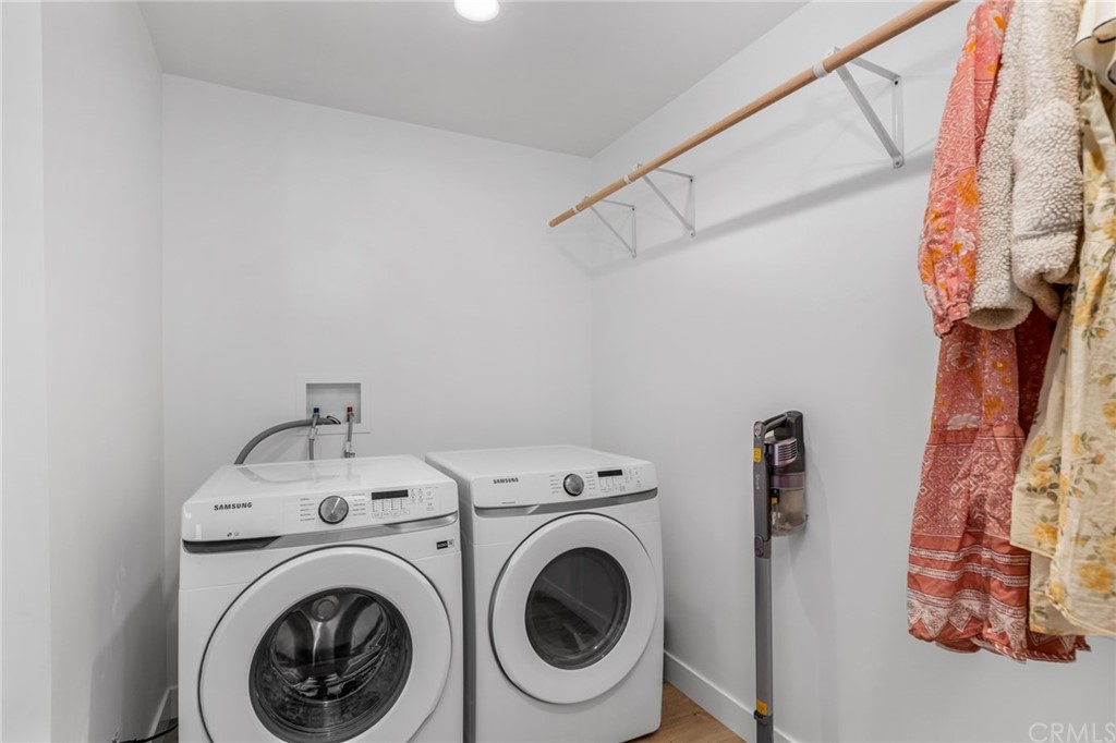 Undisclosed Address Costa Mesa, CA 92627 - Photo 12 of 15 a utility room with dryer and washer