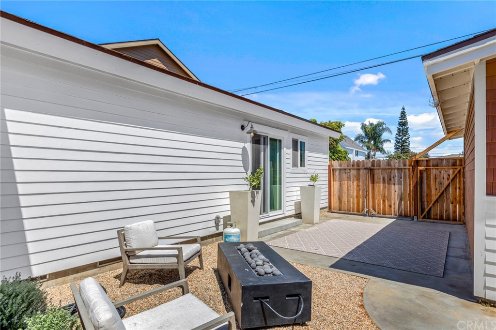 Undisclosed Address Costa Mesa, CA 92627 - Photo 14 of 15 a balcony view with a seating space