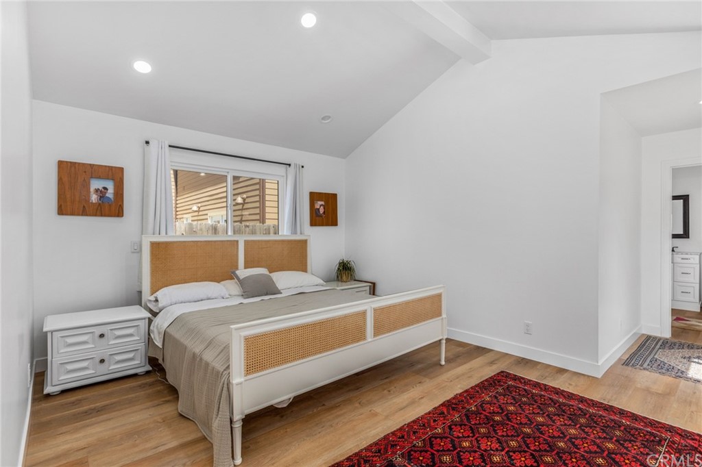 Undisclosed Address Costa Mesa, CA 92627 - Photo 7 of 15 a bedroom with a bed and a window