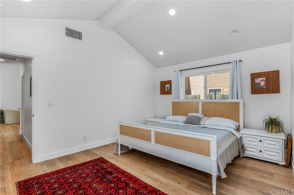 Undisclosed Address Costa Mesa, CA 92627 - Photo 8 of 15 a bed room with a bed and a window