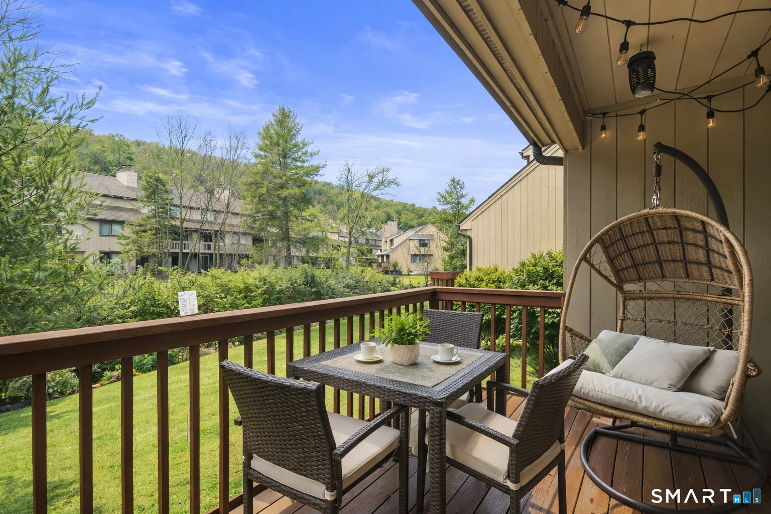 9 Avon Court, Unit 9 Beacon Falls, CT 06403 - Photo 11 of 11 a view of a chairs in balcony
