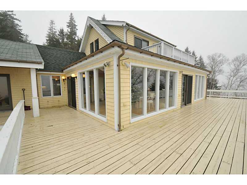 143 Clarks Point Road Machiasport, ME 04655 - Photo 29 of 35 Patio/Deck.