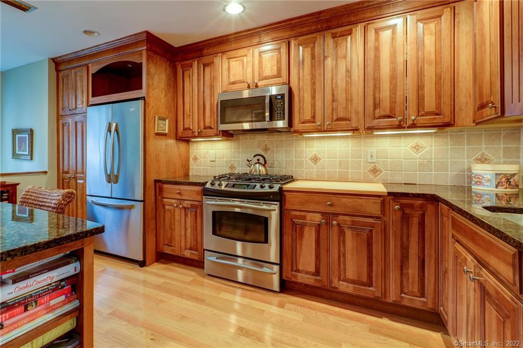 150 North Bedford Road, Unit A7 Chappaqua, NY 10514 - Photo 1 of 1 Thoroughly thought out Custom Kitchen