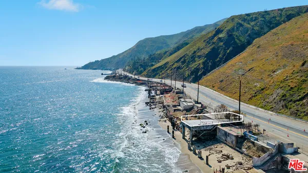 a view of a terrace with chairs