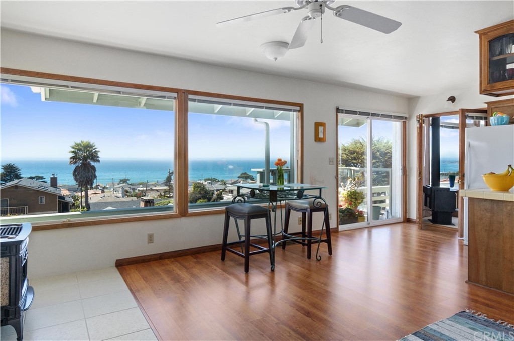 188 8th Street Cayucos, CA 93430 - Photo 11 of 33 a living room with furniture and a large window