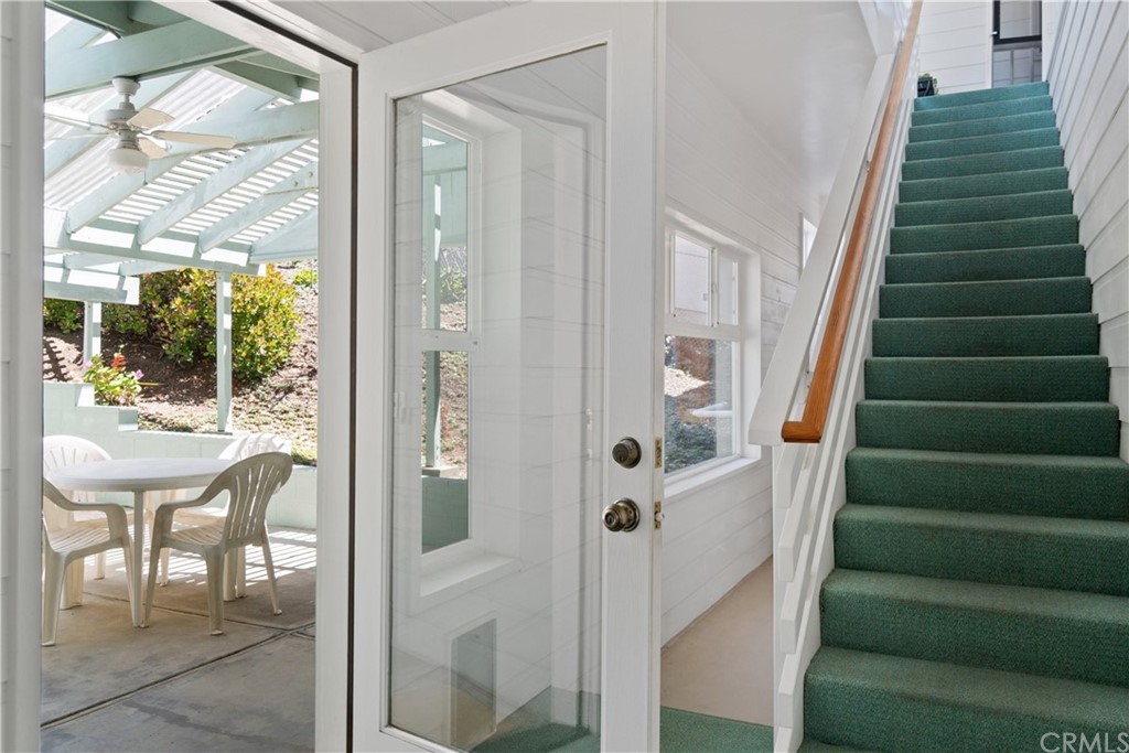188 8th Street Cayucos, CA 93430 - Photo 9 of 33 a view of entryway and hall with wooden floor