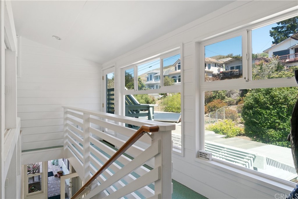 188 8th Street Cayucos, CA 93430 - Photo 10 of 33 a view of a balcony and front door