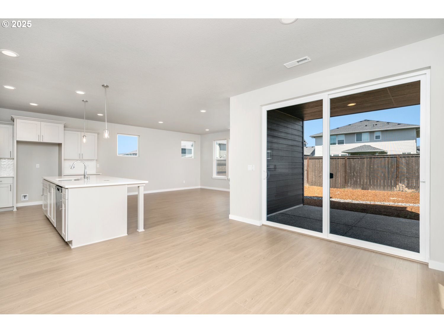 8900 South 1st Street, Unit 17 Ridgefield, WA 98642 - Photo 8 of 19 a view of kitchen with wooden floor