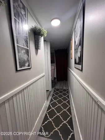 a view of a hallway