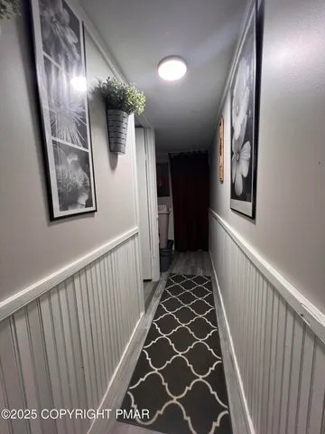 a view of a hallway