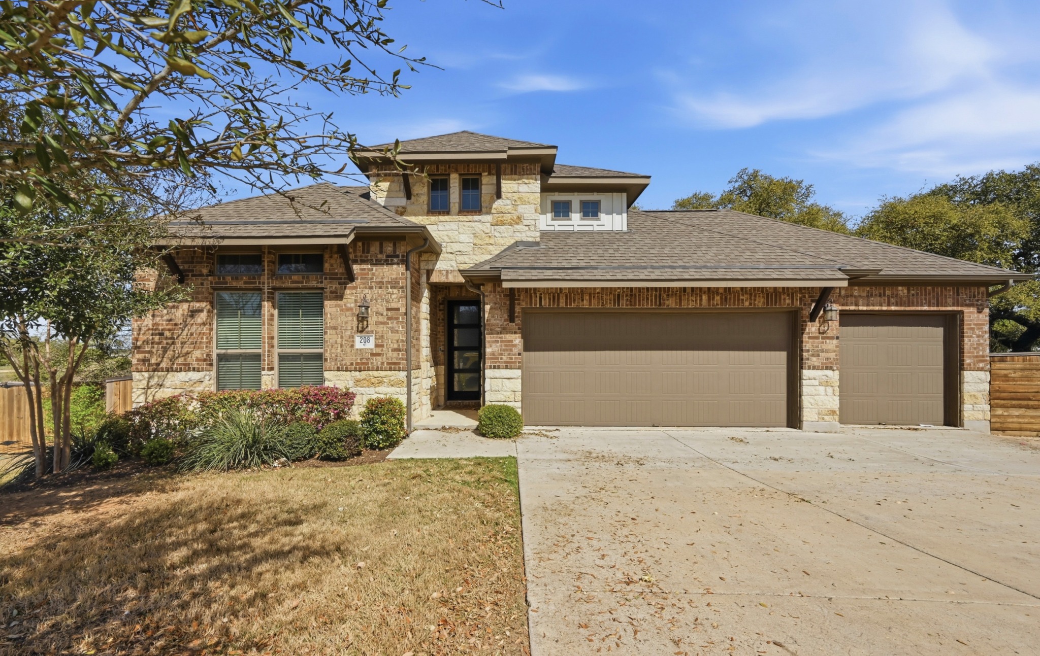 208 West Branch Road Kyle, TX 78640 - Photo 1 of 27 This lovely single story home sits on an oversized lot along a quiet loop street in the 6 Creeks community.
