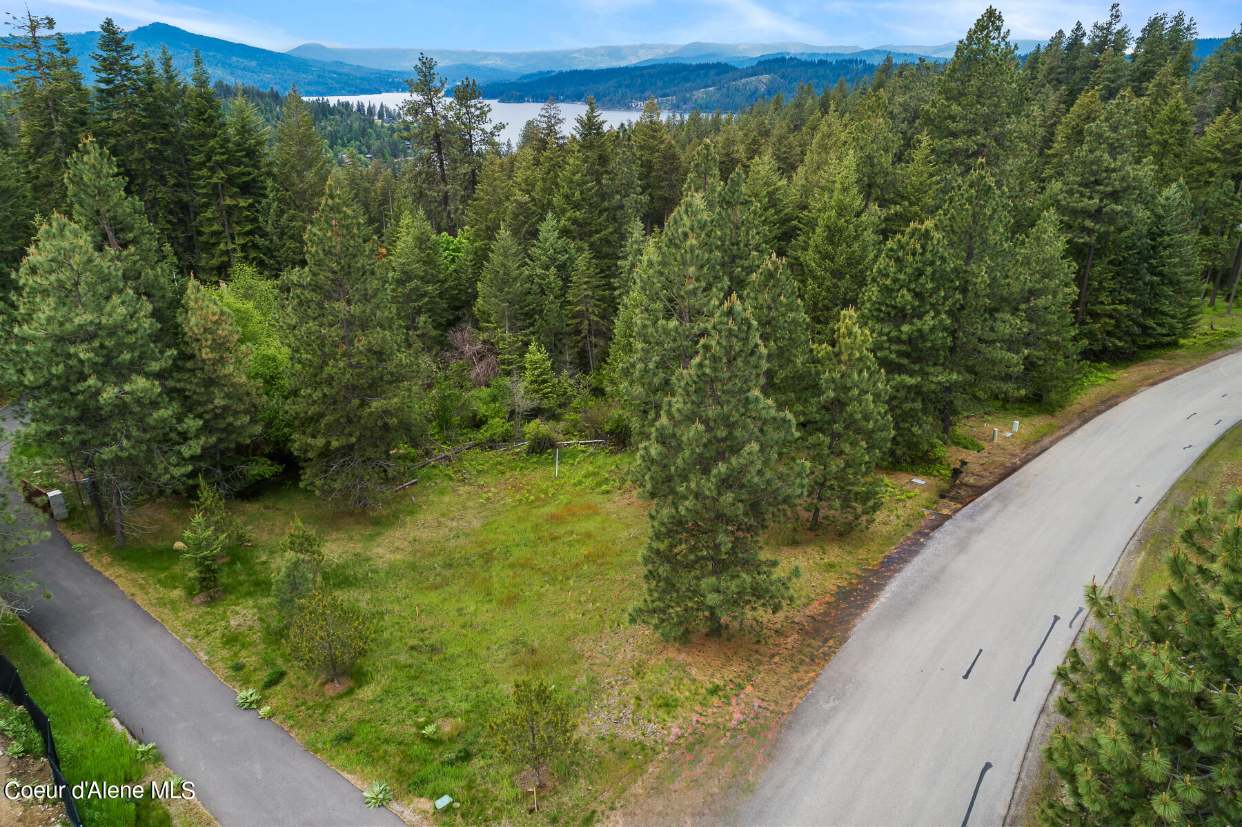 6557 South Buckrail Road Harrison, ID 83833 - Photo 5 of 16 Aerial_Lot94-2