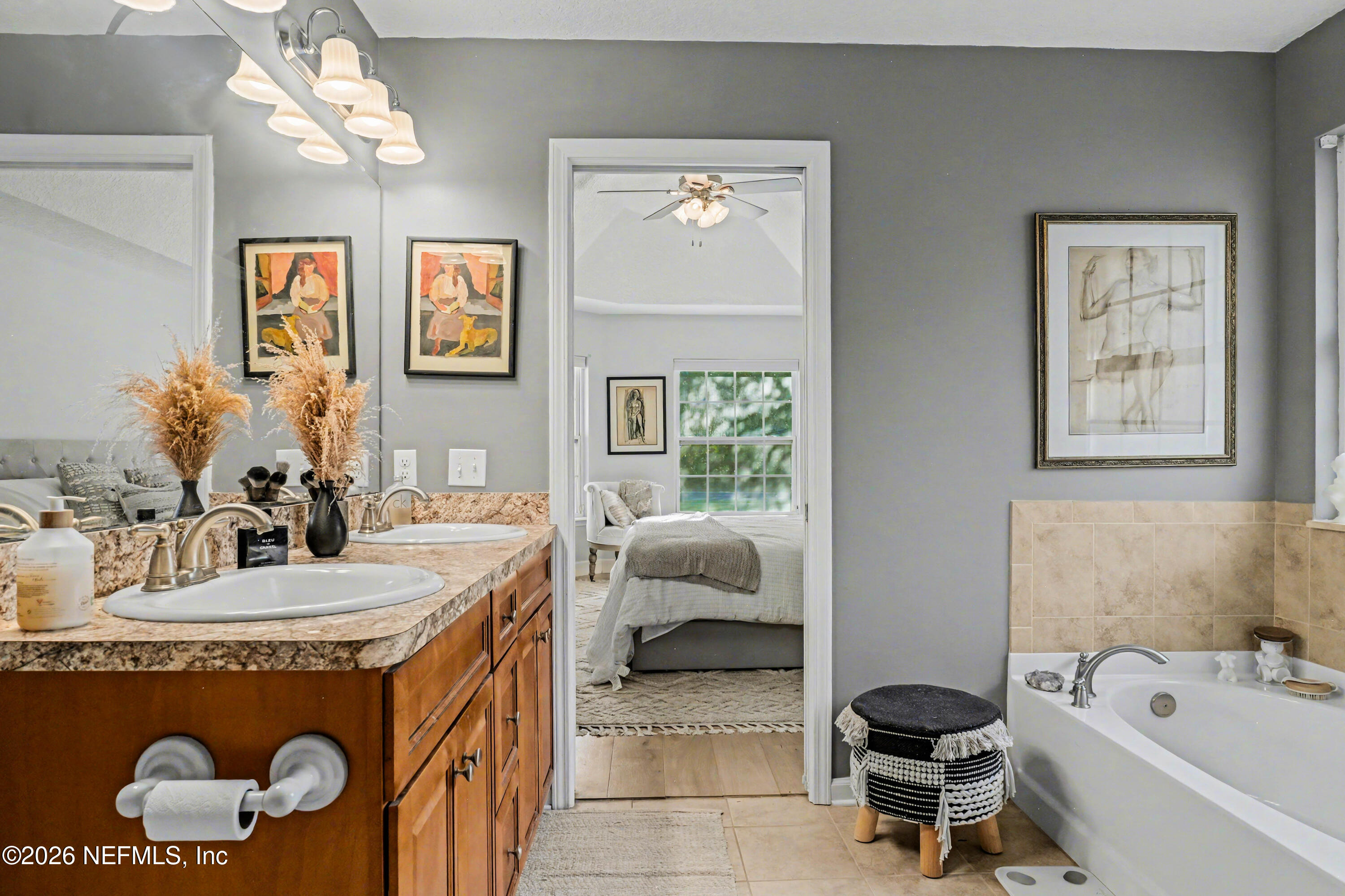 87159 Chesapeake Avenue Yulee, FL 32097 - Photo 22 of 46 a living room with furniture and window