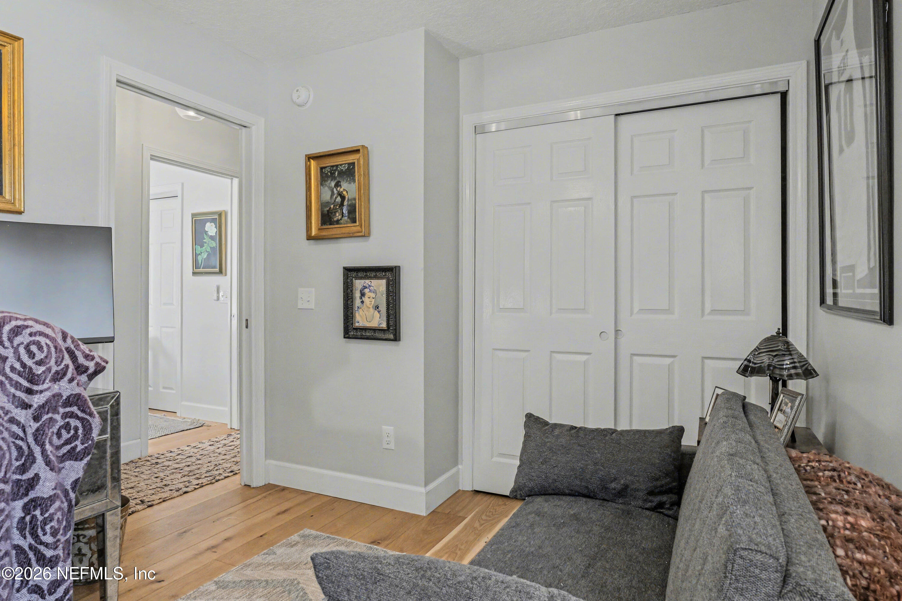 87159 Chesapeake Avenue Yulee, FL 32097 - Photo 36 of 46 a bedroom with furniture and a rug