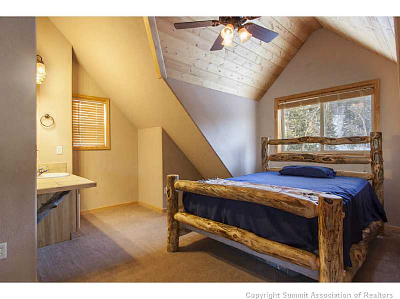 266 Mine Dump Road Alma, CO 80420 - Photo 13 of 25 Master Bedroom.