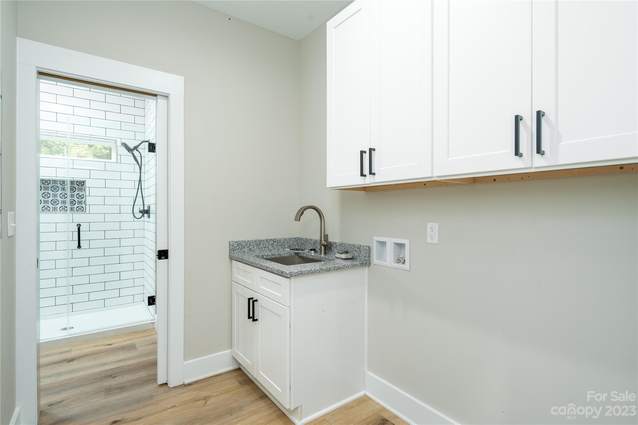 2512 Shuford Road, Unit 7A Lincolnton, NC 28092 - Photo 26 of 27 a view of cabinets with wooden floor